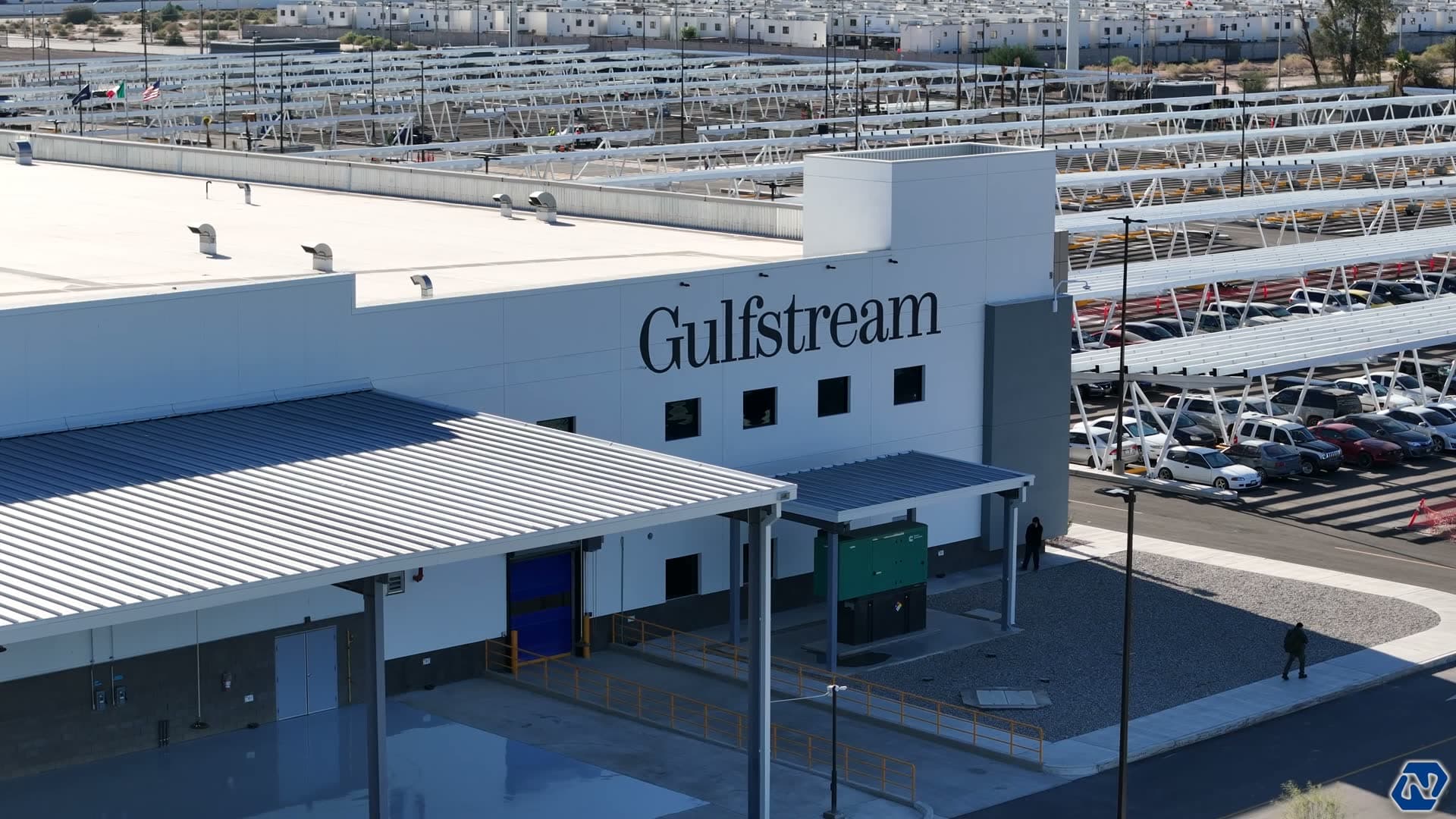 Nelson II Industrial Park in Mexicali