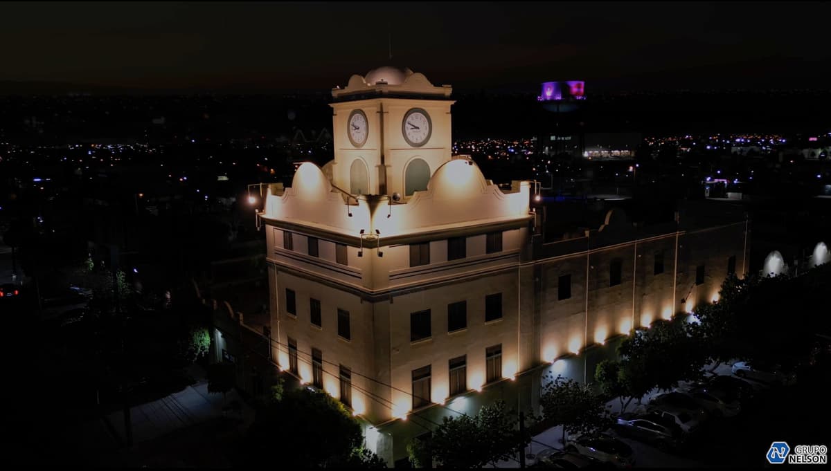 Nave industrial Grupo Nelson en Mexicali