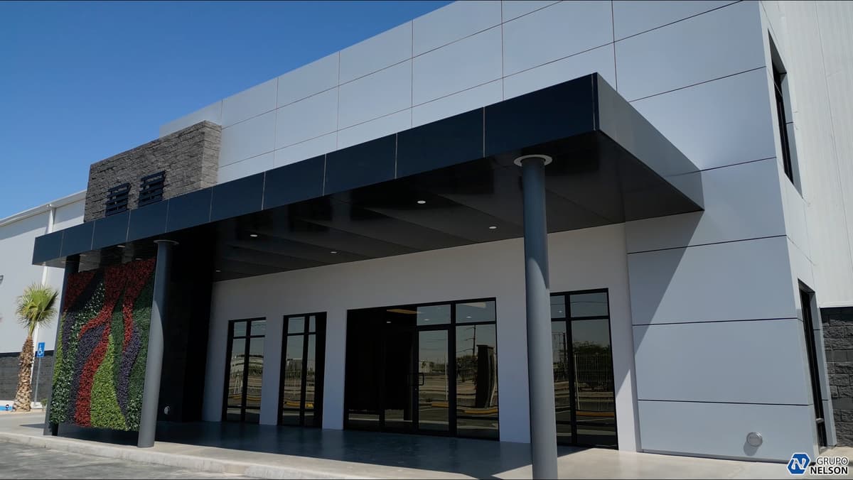 Industrial facility in Mexicali