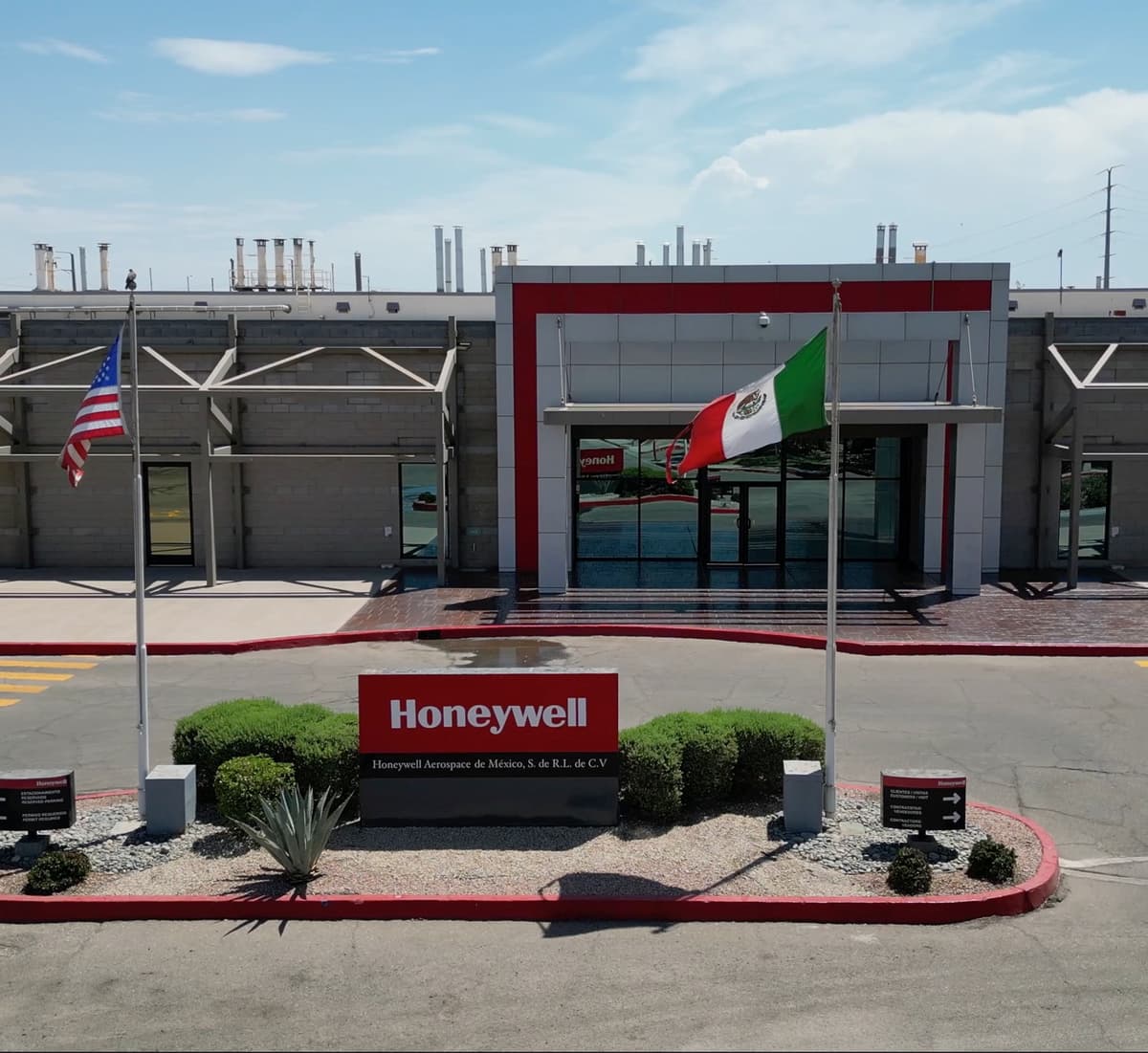 Nave industrial Grupo Nelson en Mexicali