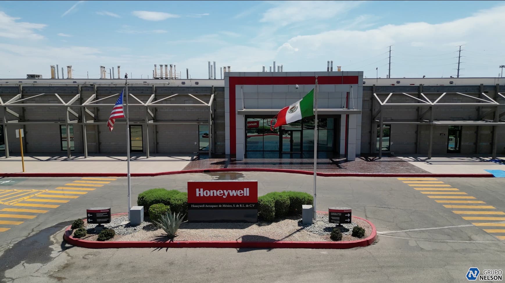 Available industrial building in Mexicali industrial park