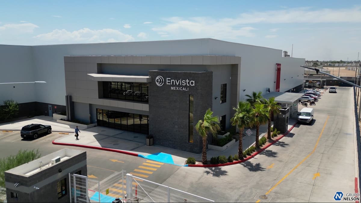 Industrial park in Mexicali