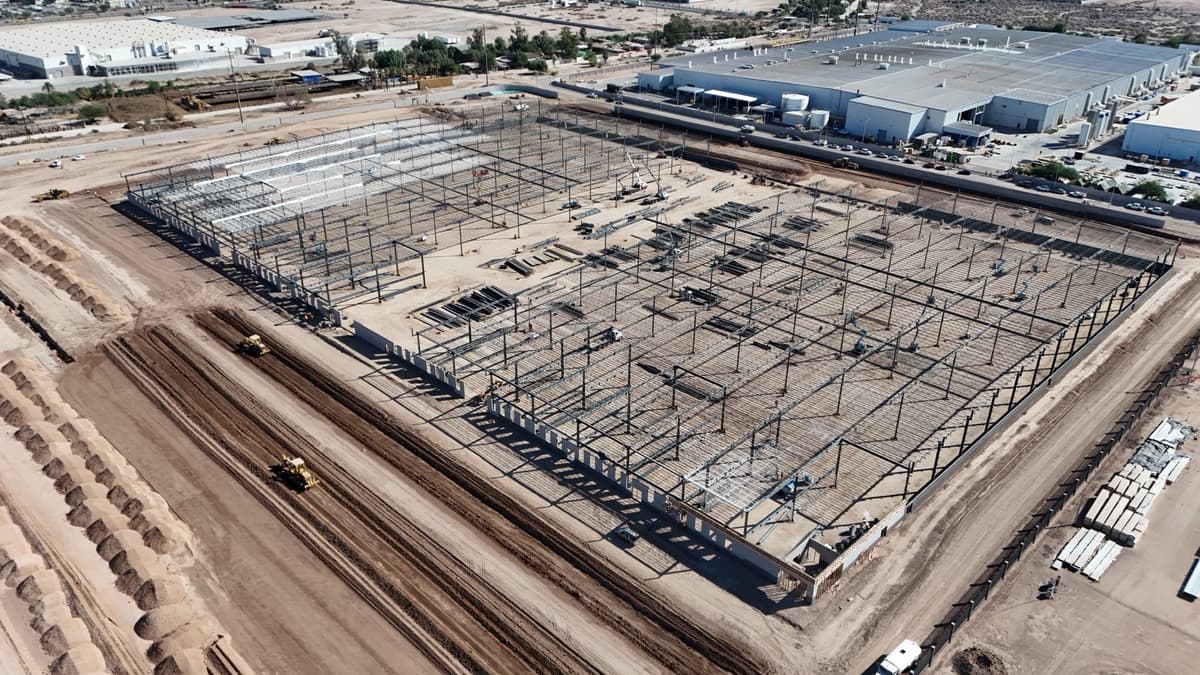 Honeywell nave industrial Mexicali