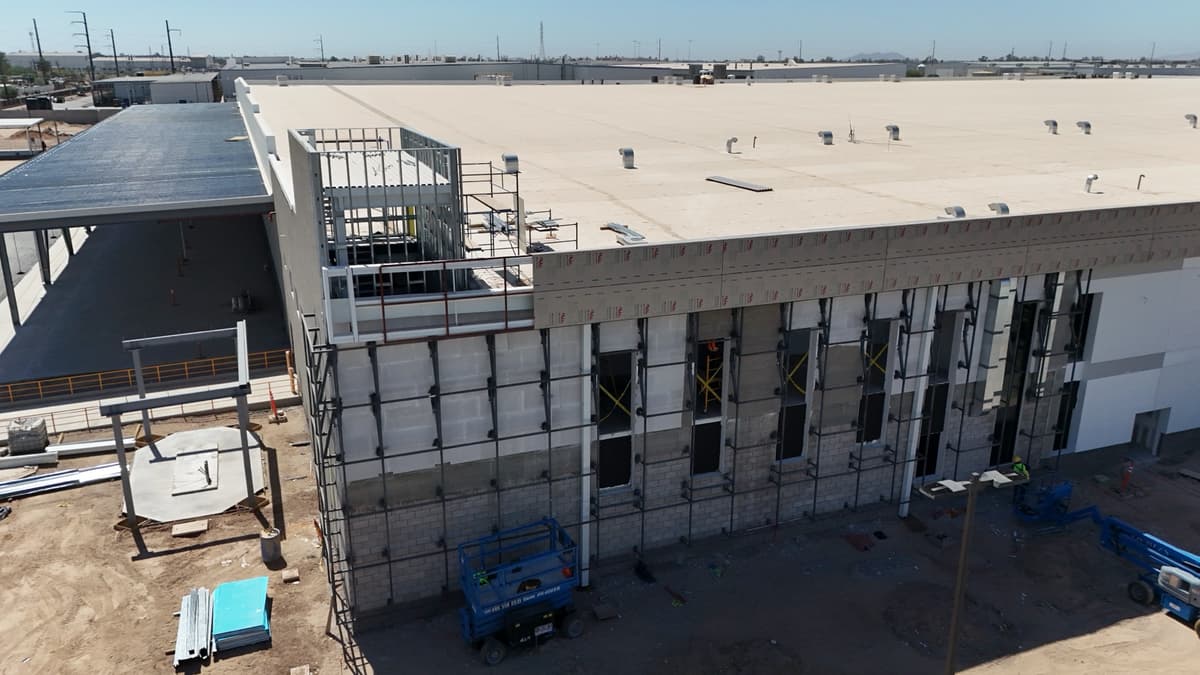Honeywell industrial facility at Grupo Nelson park, Mexicali