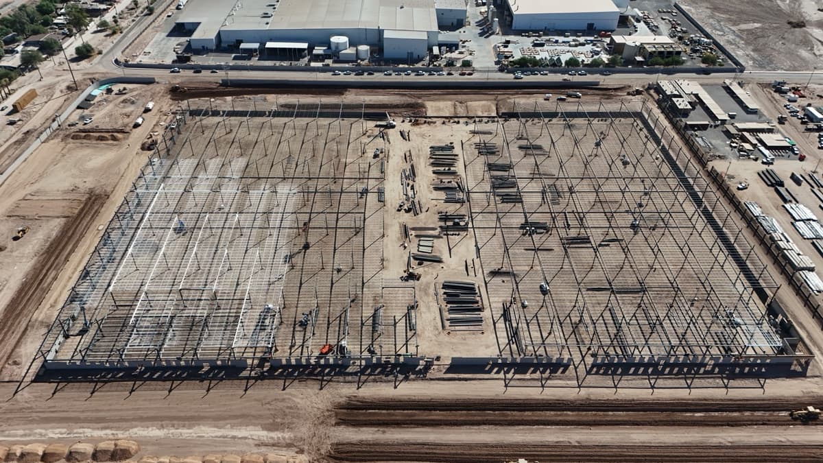 Parque industrial Mexicali