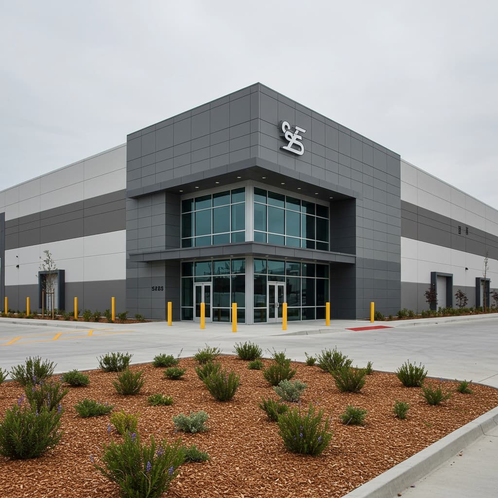 LEED v4 BD+C certification process — Industrial building in Mexicali