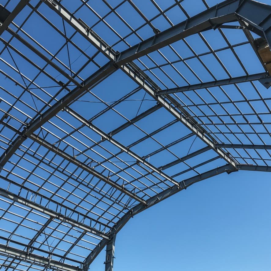 Materiales con EPD verificada en nave industrial LEED — Mexicali