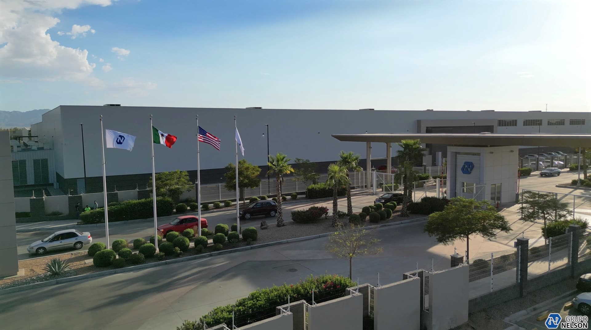 Nelson II Industrial Park in Mexicali