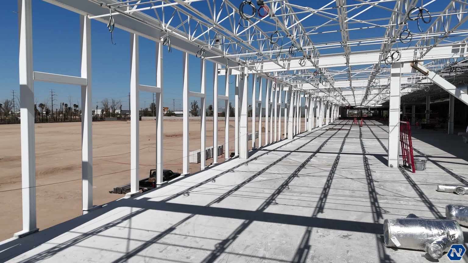 Industrial construction