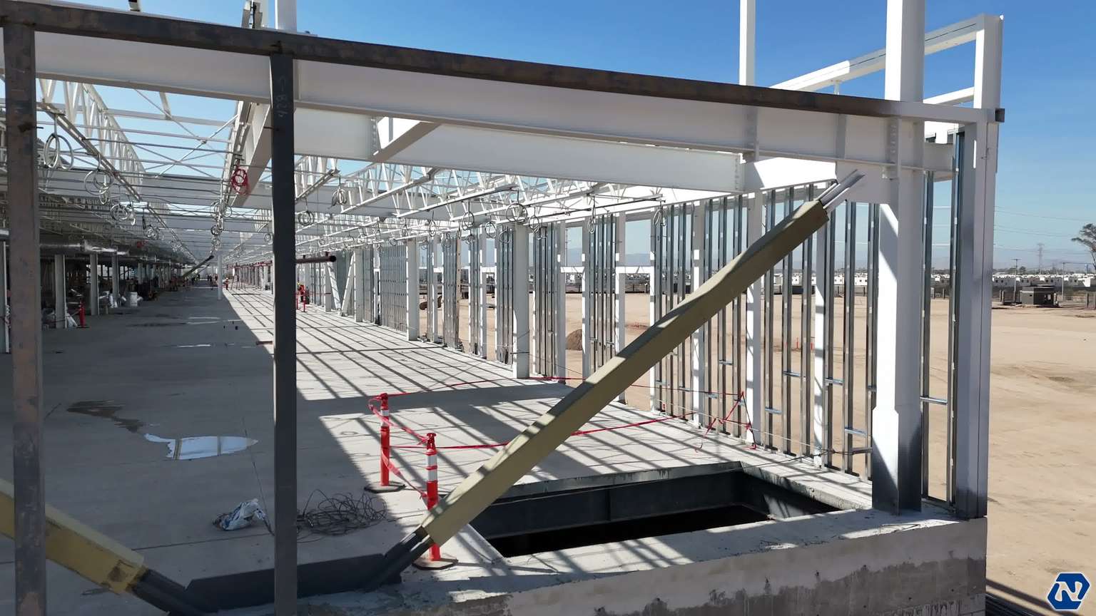 International construction standards for industrial buildings in Mexicali