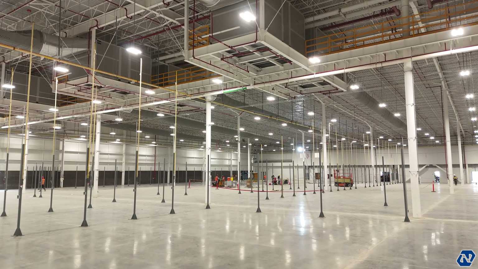Industrial construction
