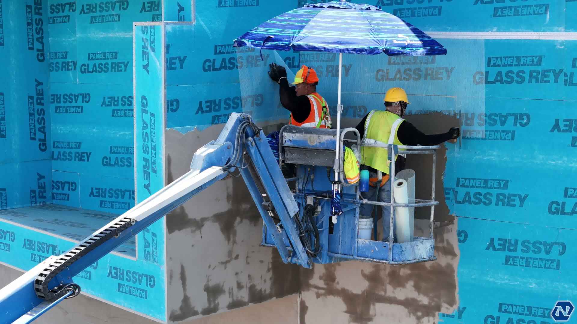 Industrial construction