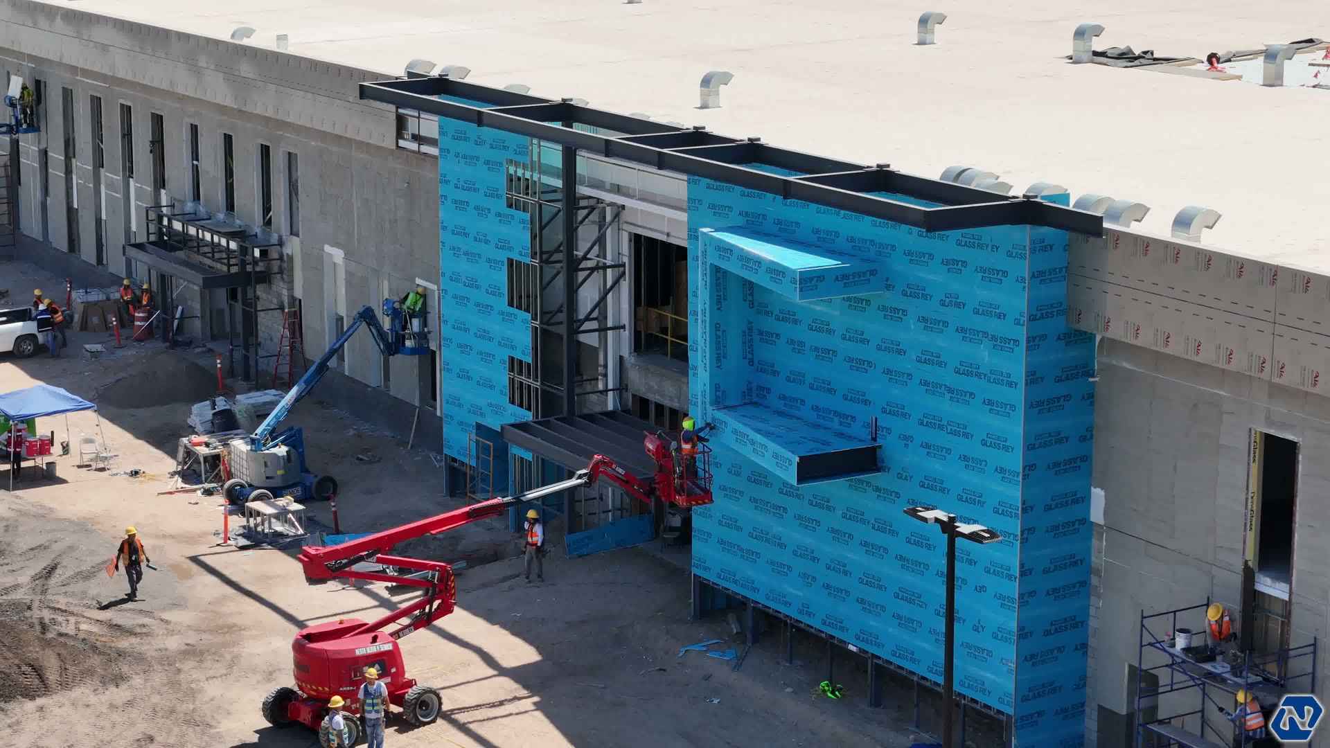 Industrial construction