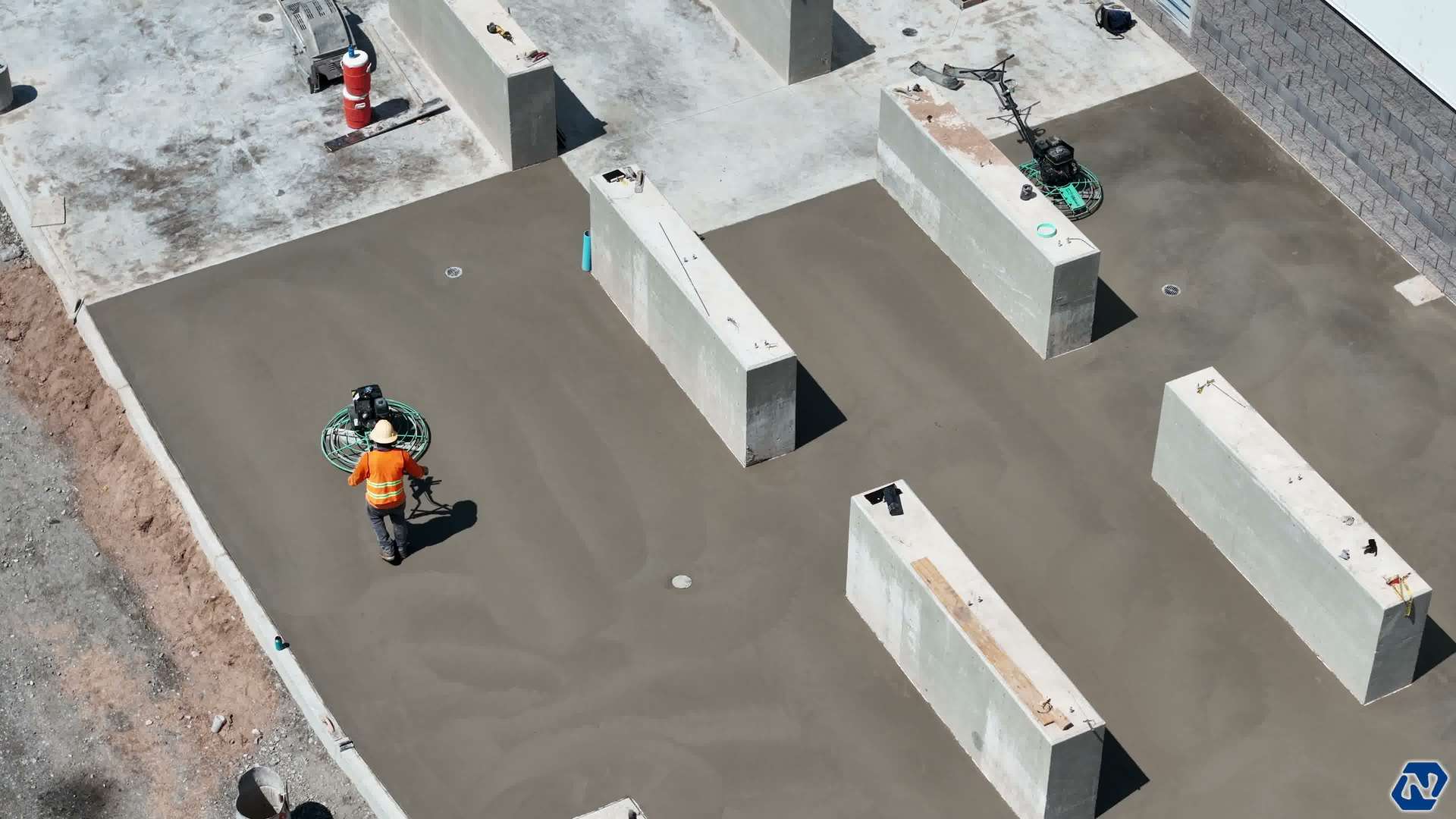 Industrial construction