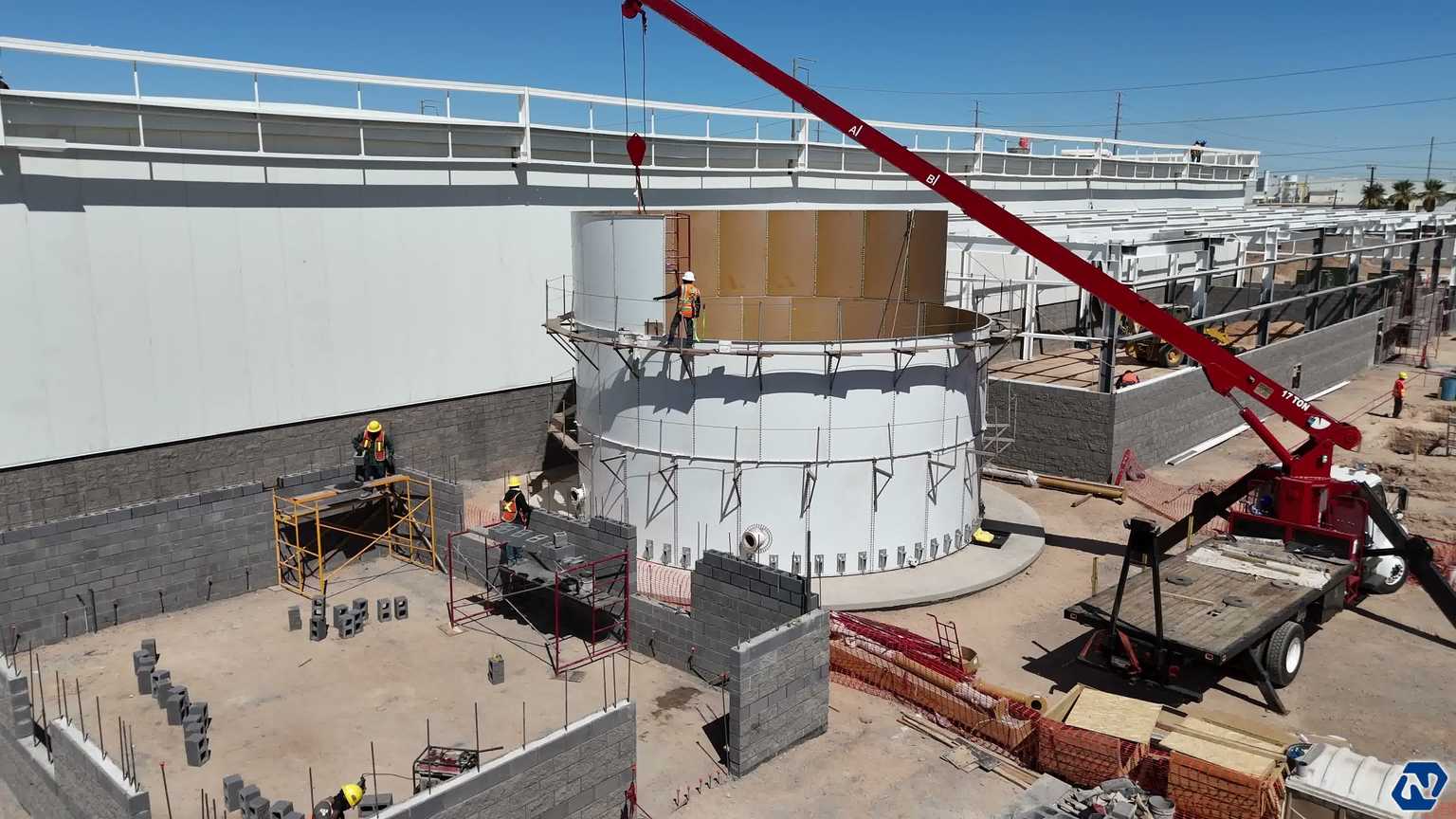 Industrial construction