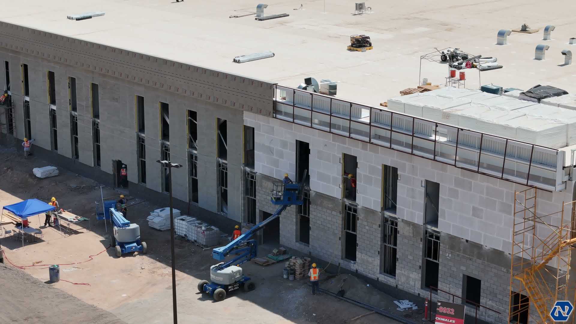 Industrial construction