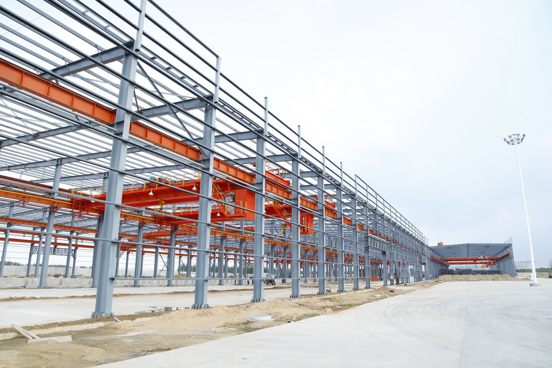 Nave industrial LEED en Mexicali — Grupo Nelson