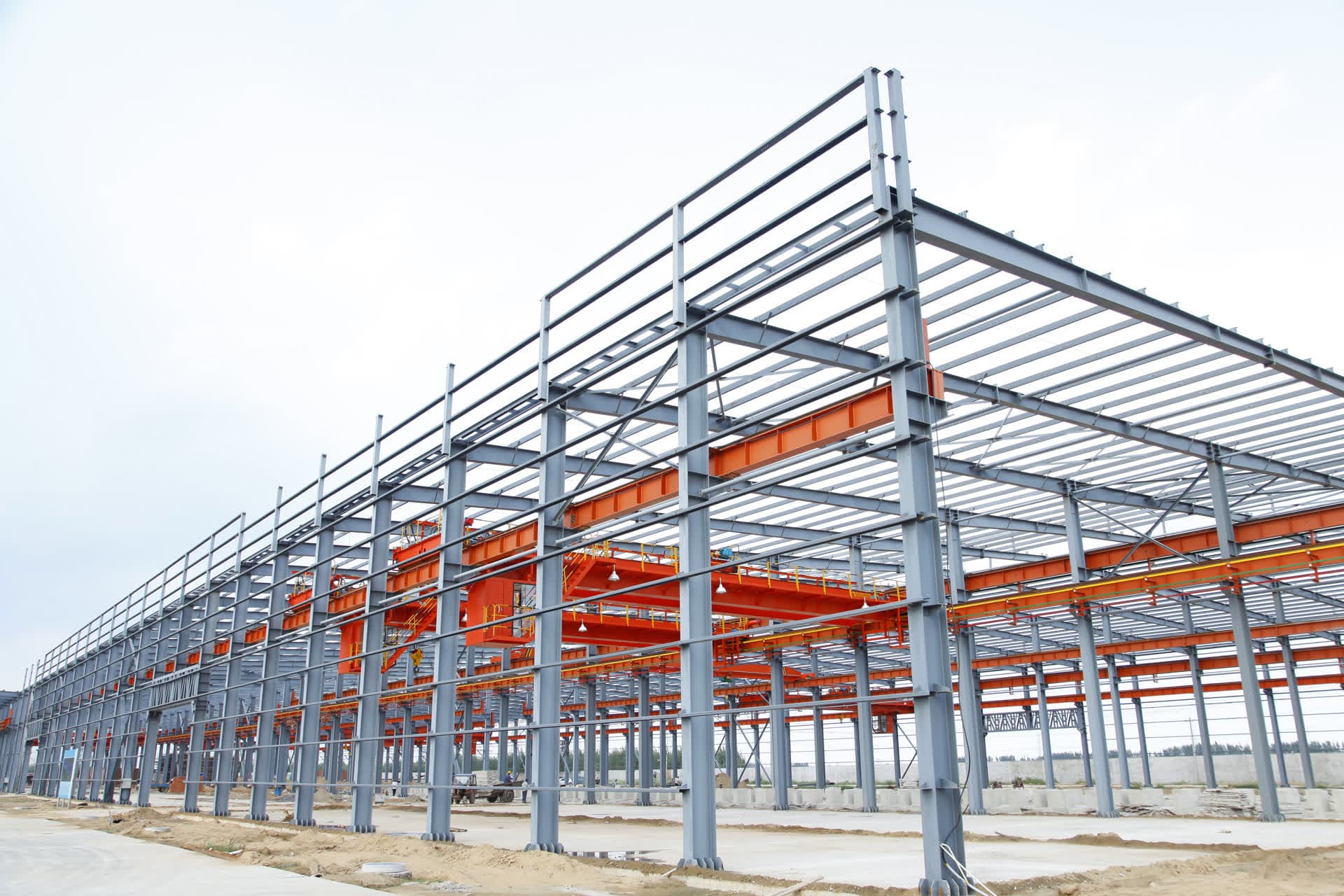 Naves industriales certificadas LEED en Mexicali