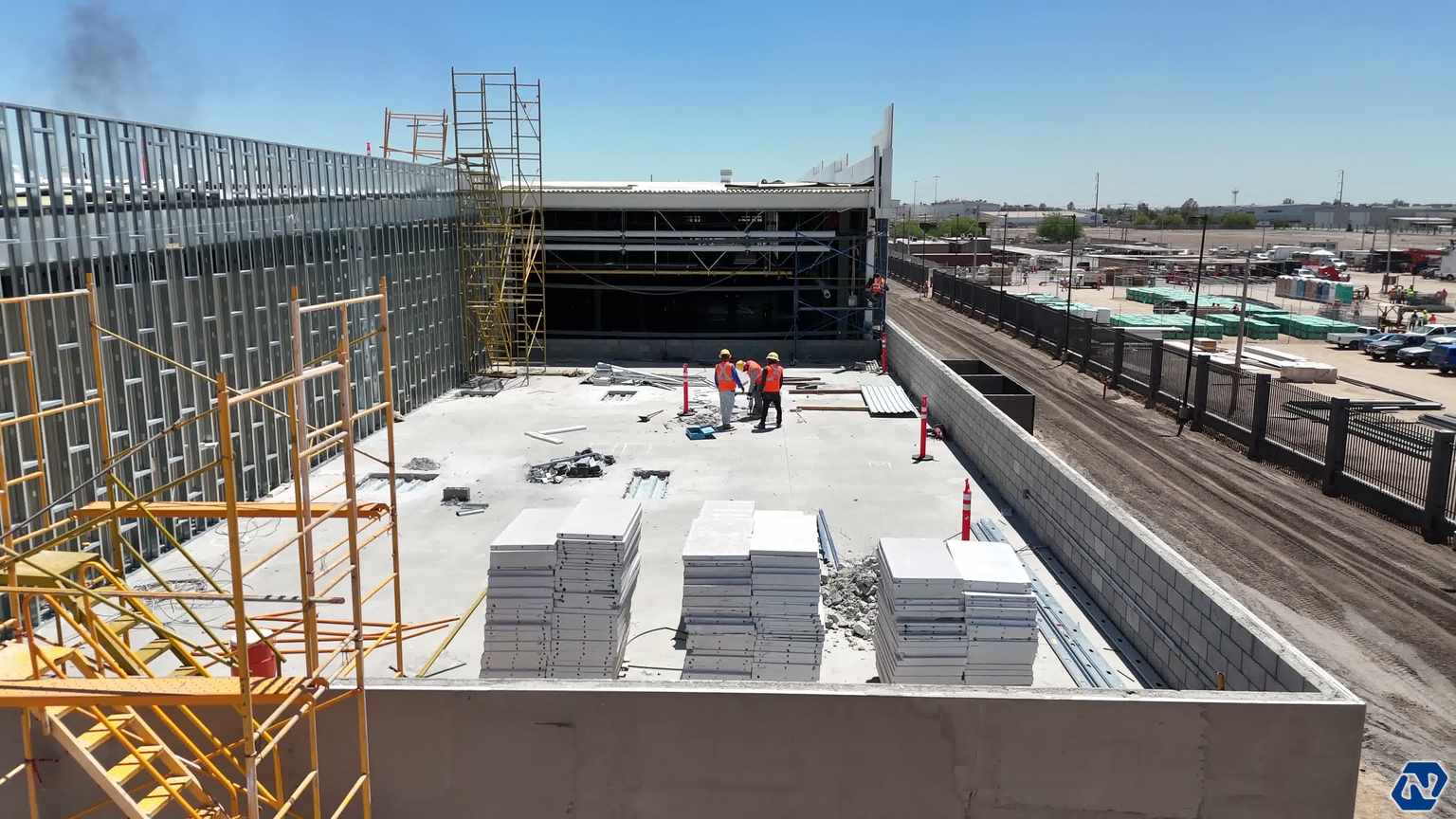 Industrial construction
