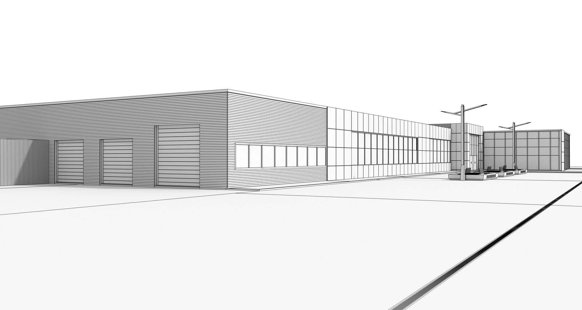 Nelson II Industrial Park in Mexicali — 27 hectares of industrial infrastructure