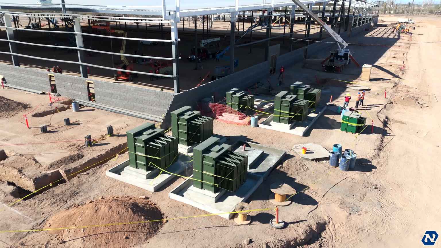 Industrial construction