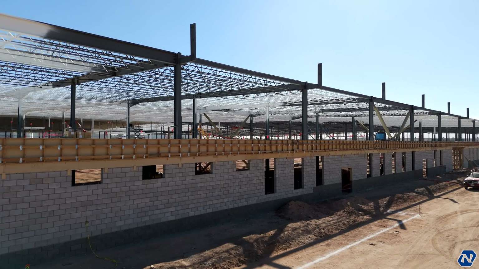 Industrial construction